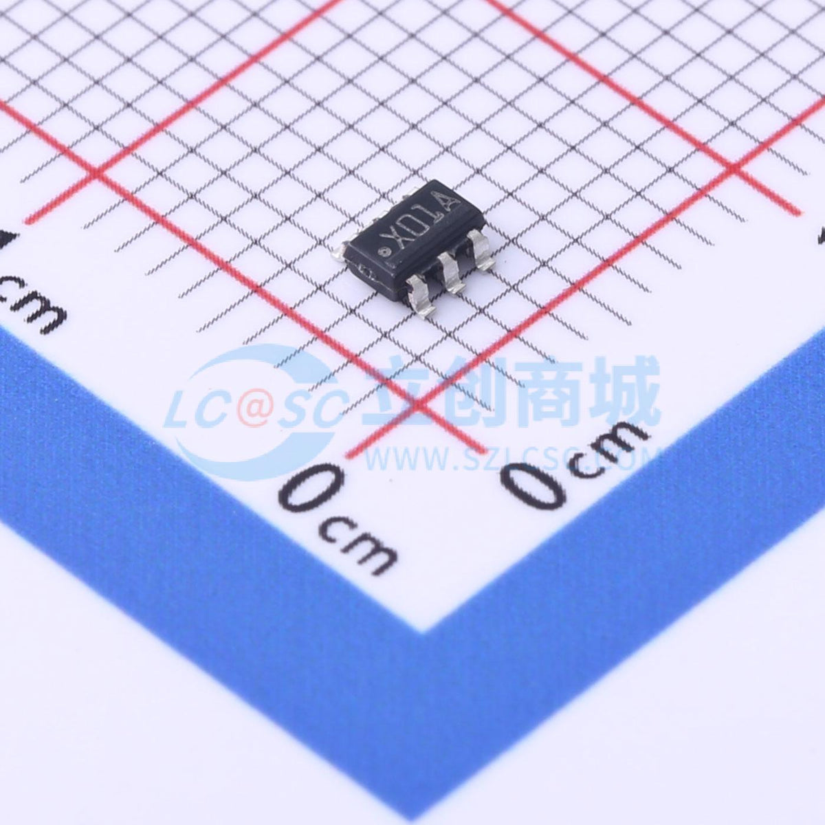 IC ADC ADCS7476AIMF/NOPB SOT-23-6 - Techcore Việt Nam