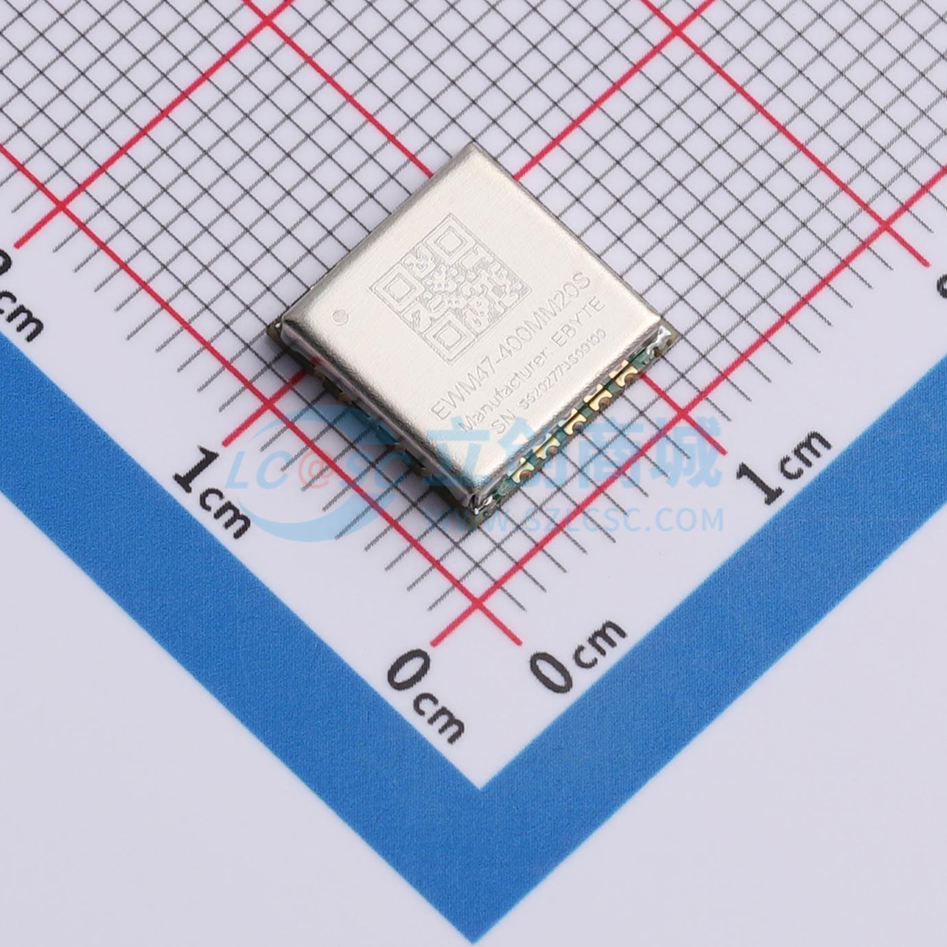 Module RF EWM47-400MM20S EBYTE SMD 10x10mm 470MHz, 433MHz - Techcore Việt Nam