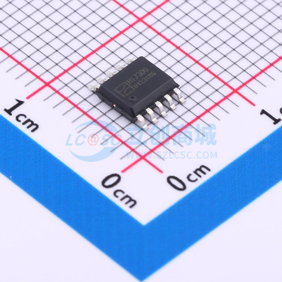 IC điều khiển LED HI7300 Hichips ESSOP-10 1V - Techcore Việt Nam
