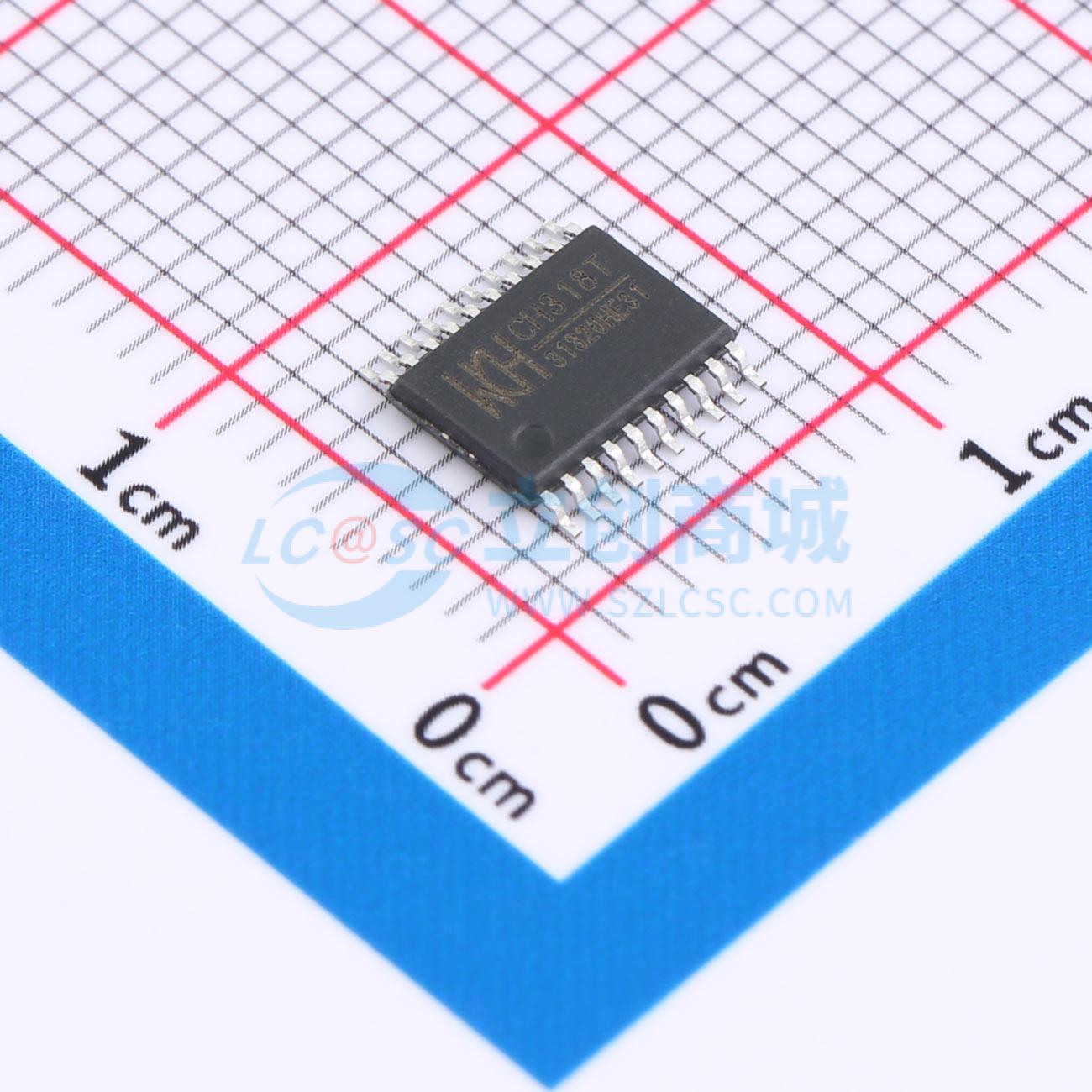 IC Cách Ly USB CH318T WCH TSSOP-20 Ứng Dụng Công Nghiệp - Techcore Việt Nam