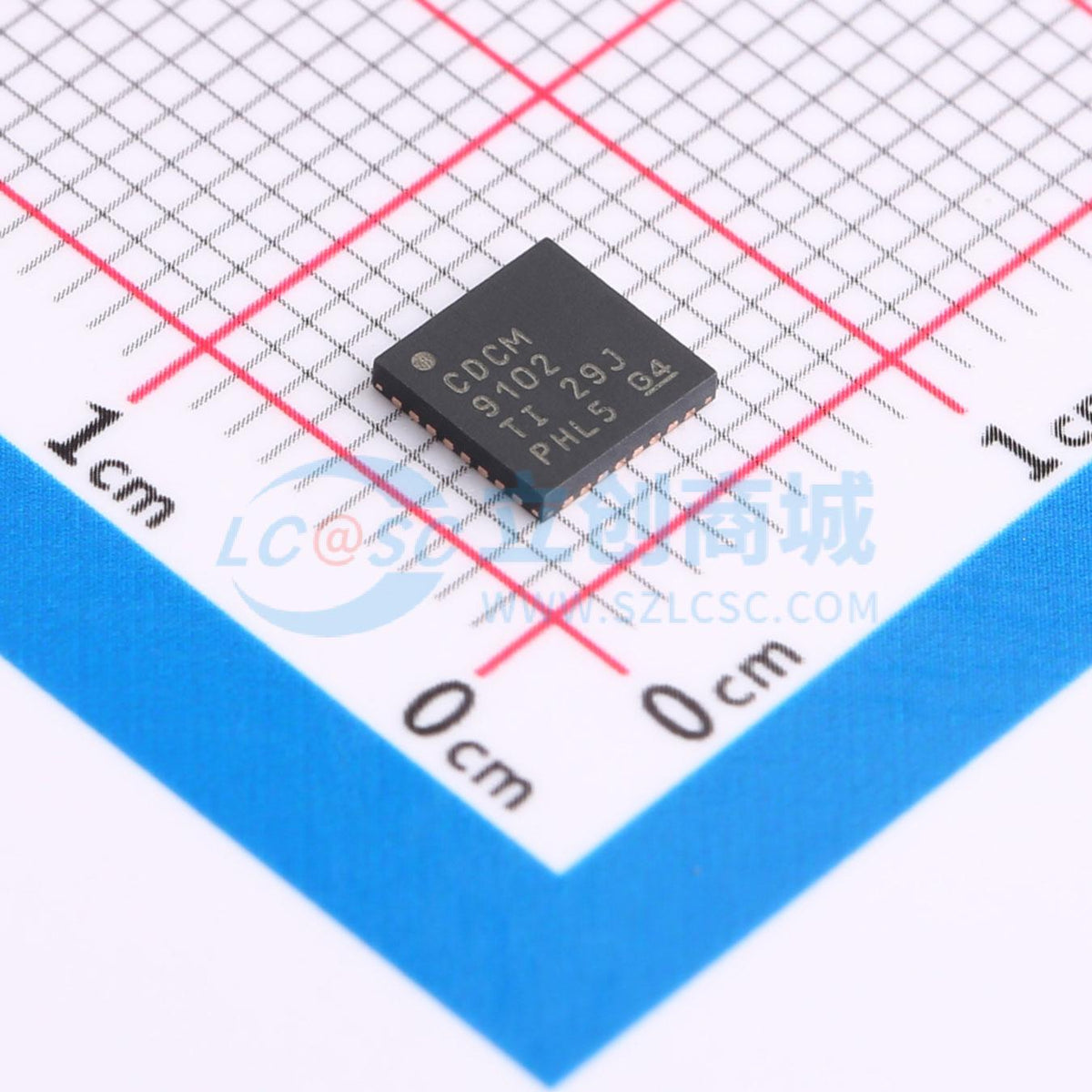 Linh kiện điện tử CDCM9102RHBR VQFN-32-EP(5x5) - Techcore Việt Nam