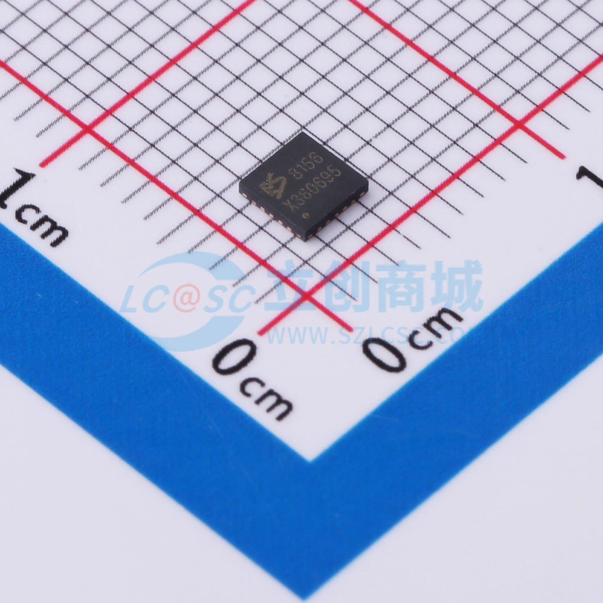 IC giao tiếp ES8156 QFN-20-EP(3x3) - Techcore Việt Nam