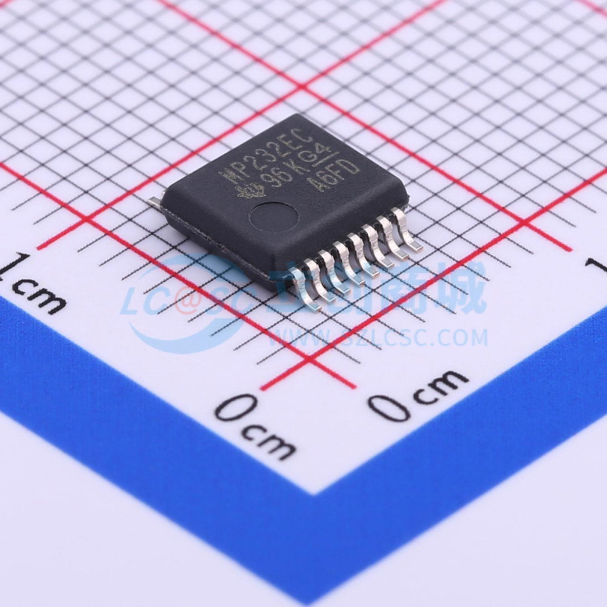Linh kiện bảo vệ ESD MAX3232ECDBR Texas Instruments SSOP-16-208mil - Techcore Việt Nam