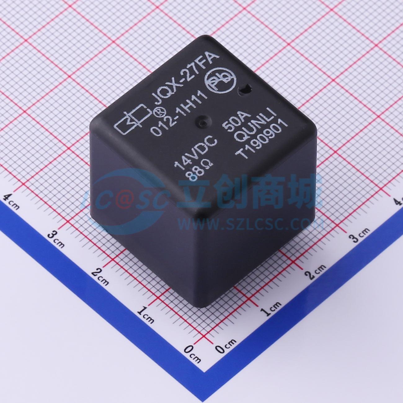 Rơ-le điện tử 8307A/012-1H11 BC 12V THT,26x26mm - Techcore Việt Nam