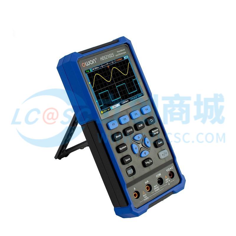 Máy hiện sóng HDS2102S OWON 100MHz 500MSa/s Dạng cầm tay - Techcore Việt Nam