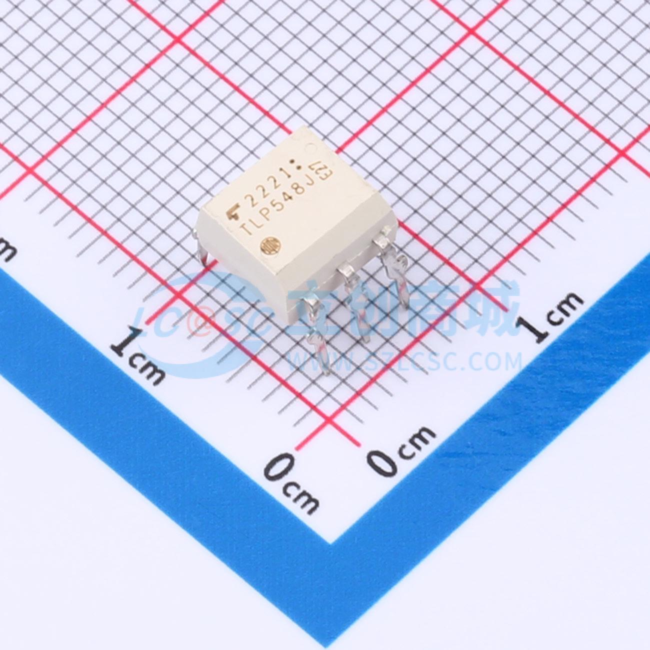 Diode quang TLP548J(F) TOSHIBA DIP-6 1.15V - Techcore Việt Nam