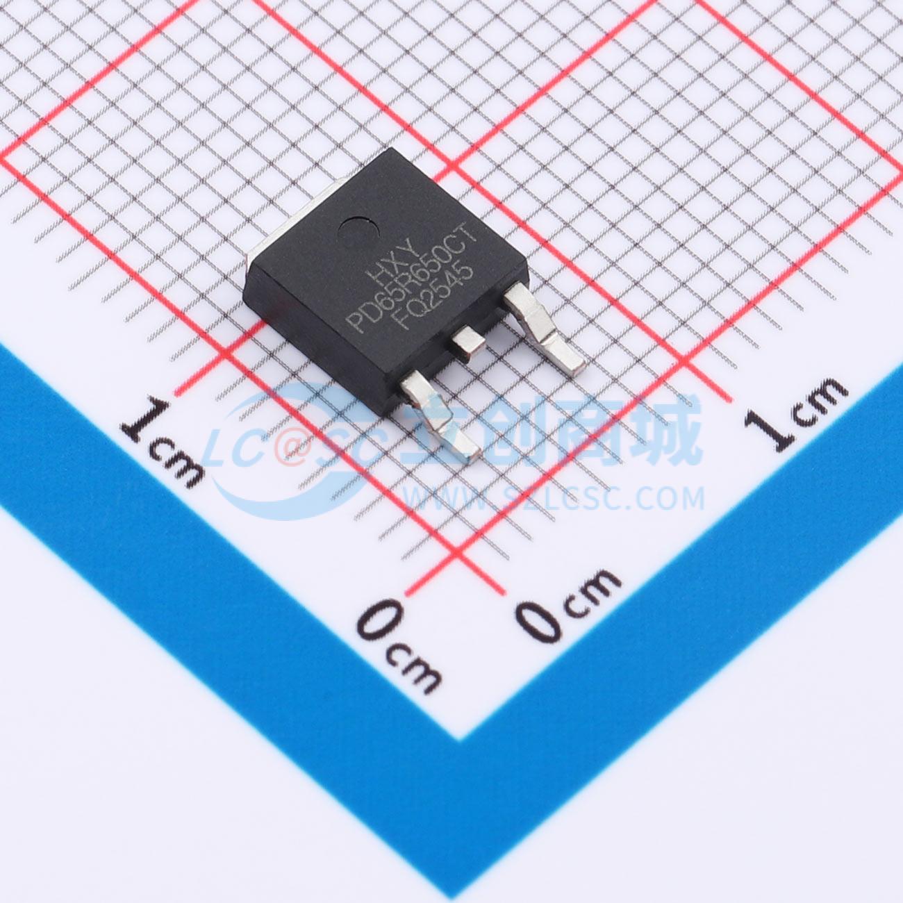 MOSFET SiC IPD65R650CEATMA1-HXY HXY MOSFET TO-252-2L 800V - Techcore Việt Nam