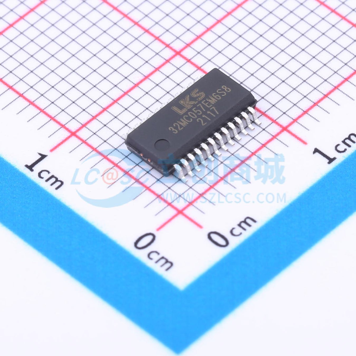 Op-amp LKS32MC057EM6S8 LINKOSEMI SSOP-24 - Techcore Việt Nam