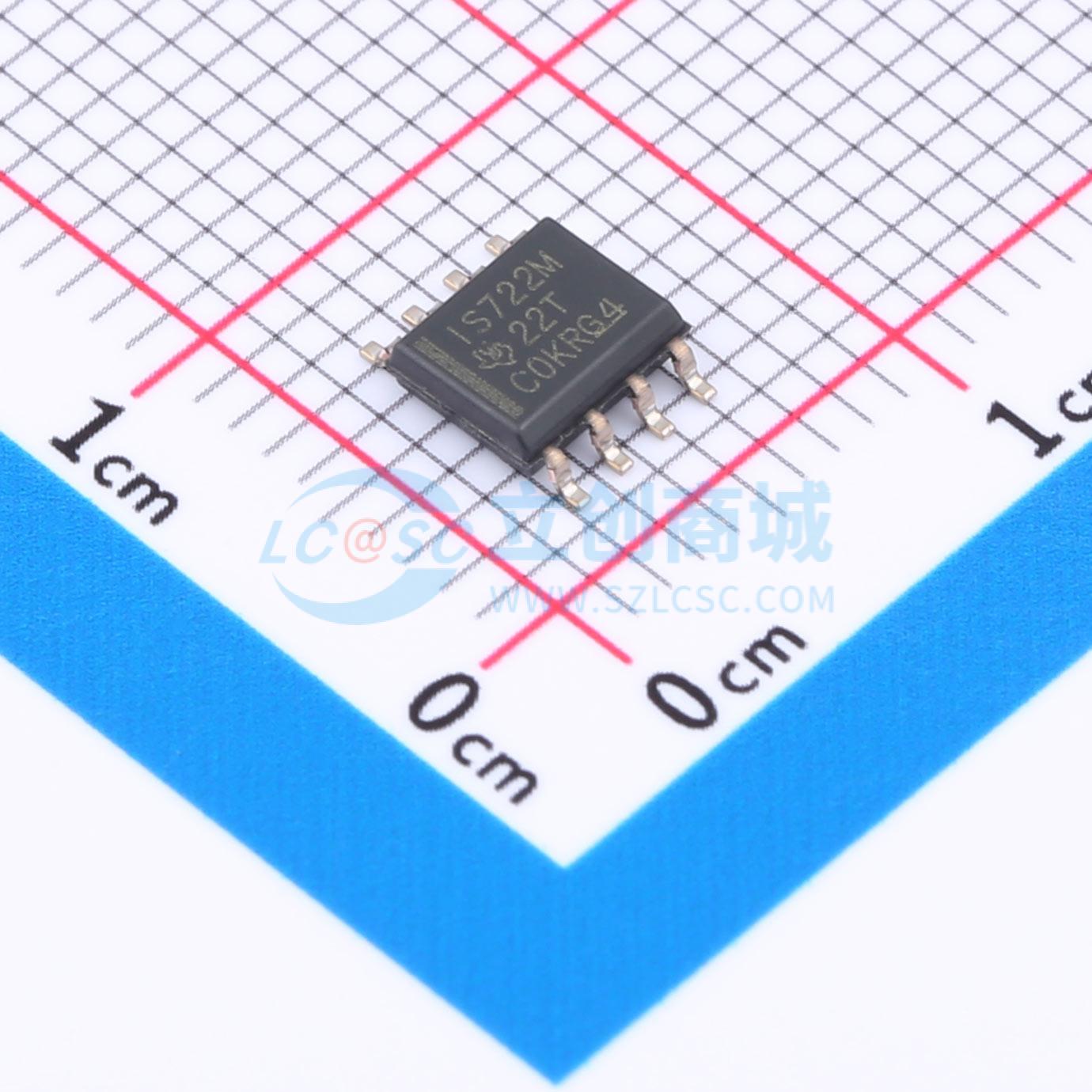 IC Cách Ly Số ISO722MDR TI SOIC-8 150Mbps 2500 Ứng Dụng Công Nghiệp - Techcore Việt Nam