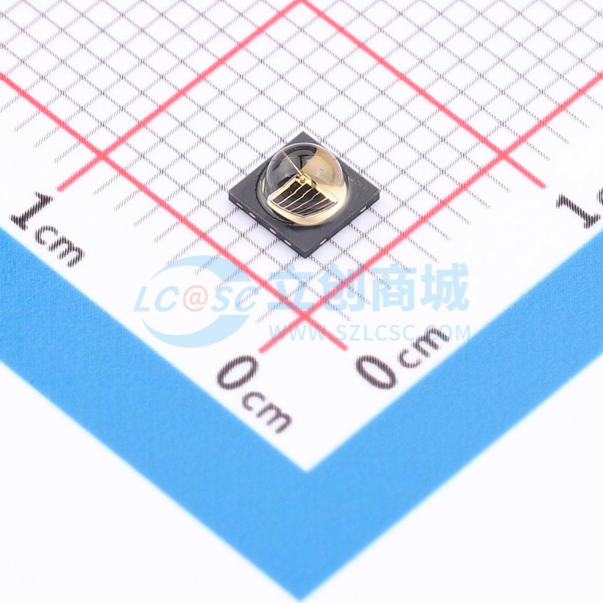LED hồng ngoại SFH 4715AS OSRAM SMD-3P,3.9x3.9mm 860nm - Techcore Việt Nam