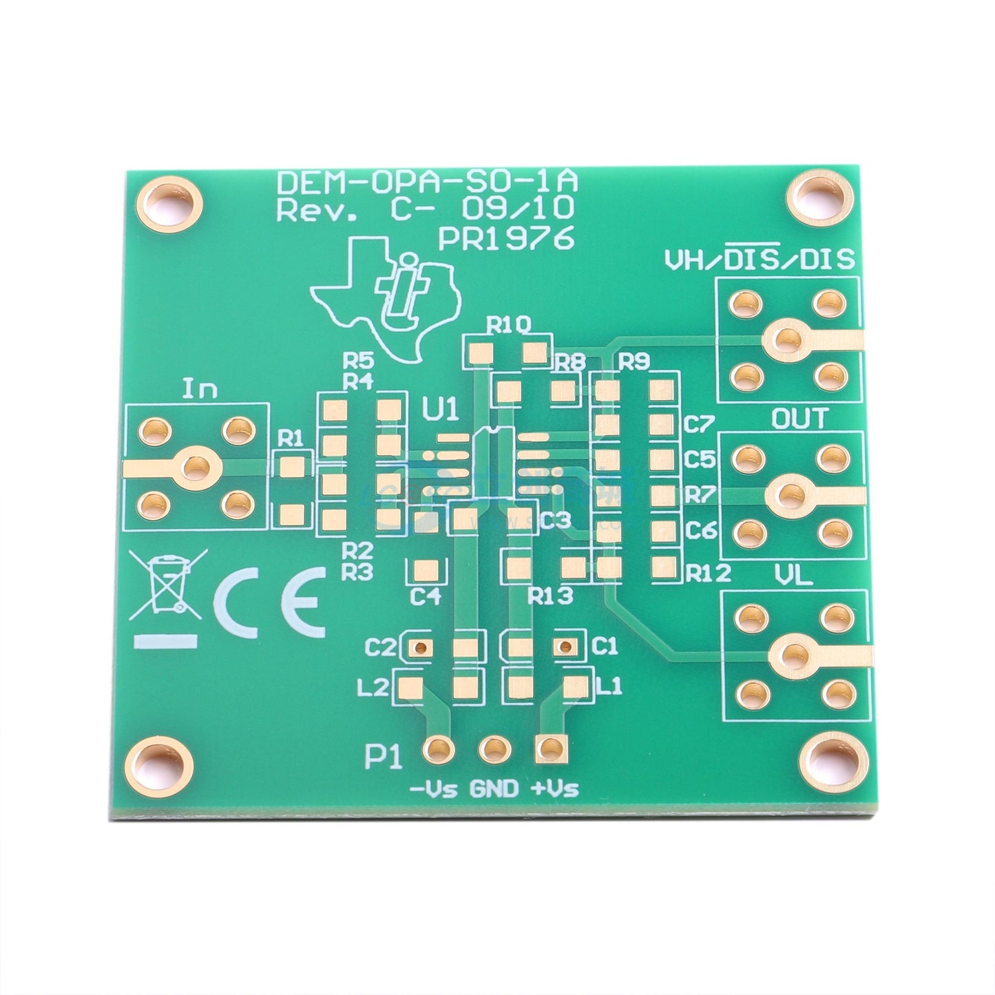 Bo mạch phát triển DEM-OPA-SO-1A TI - Techcore Việt Nam