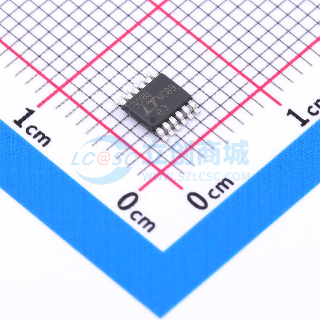 LT3094EMSE#TRPBF IC ổn áp tuyến tính LDO - Techcore Việt Nam