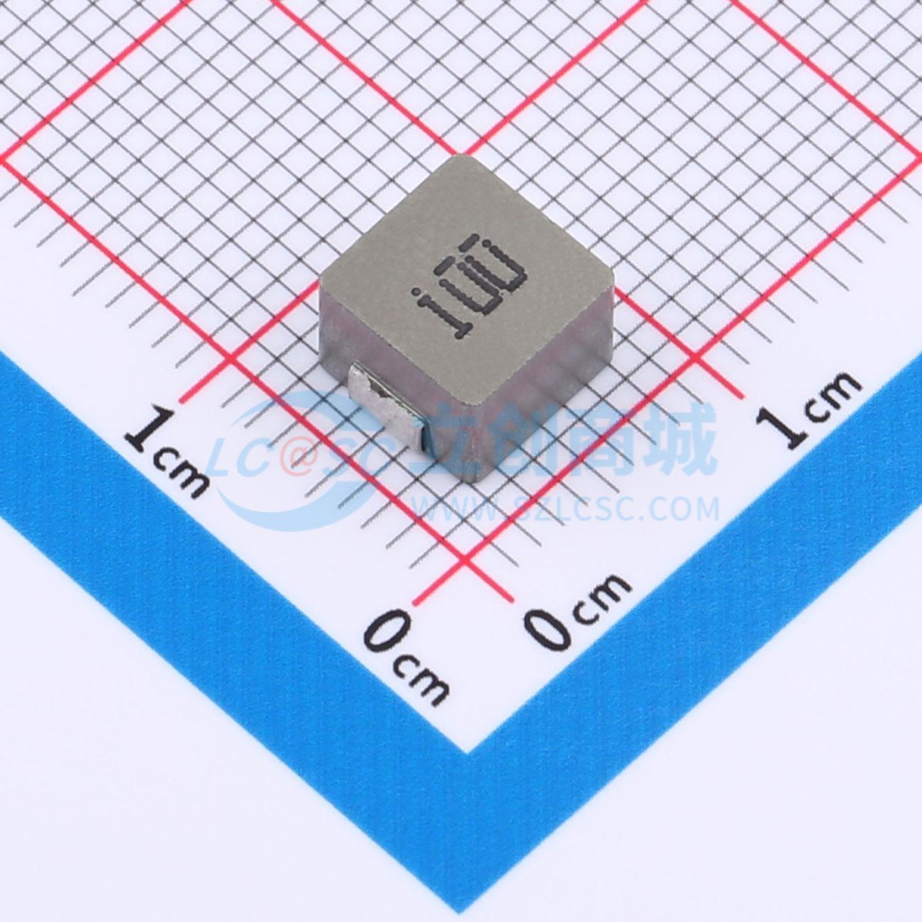 Cuộn Cảm Dán SMD SL0650-100M Taiwan Luhai SMD,7.1x6.6mm 10uH 5A ±20% - Techcore Việt Nam