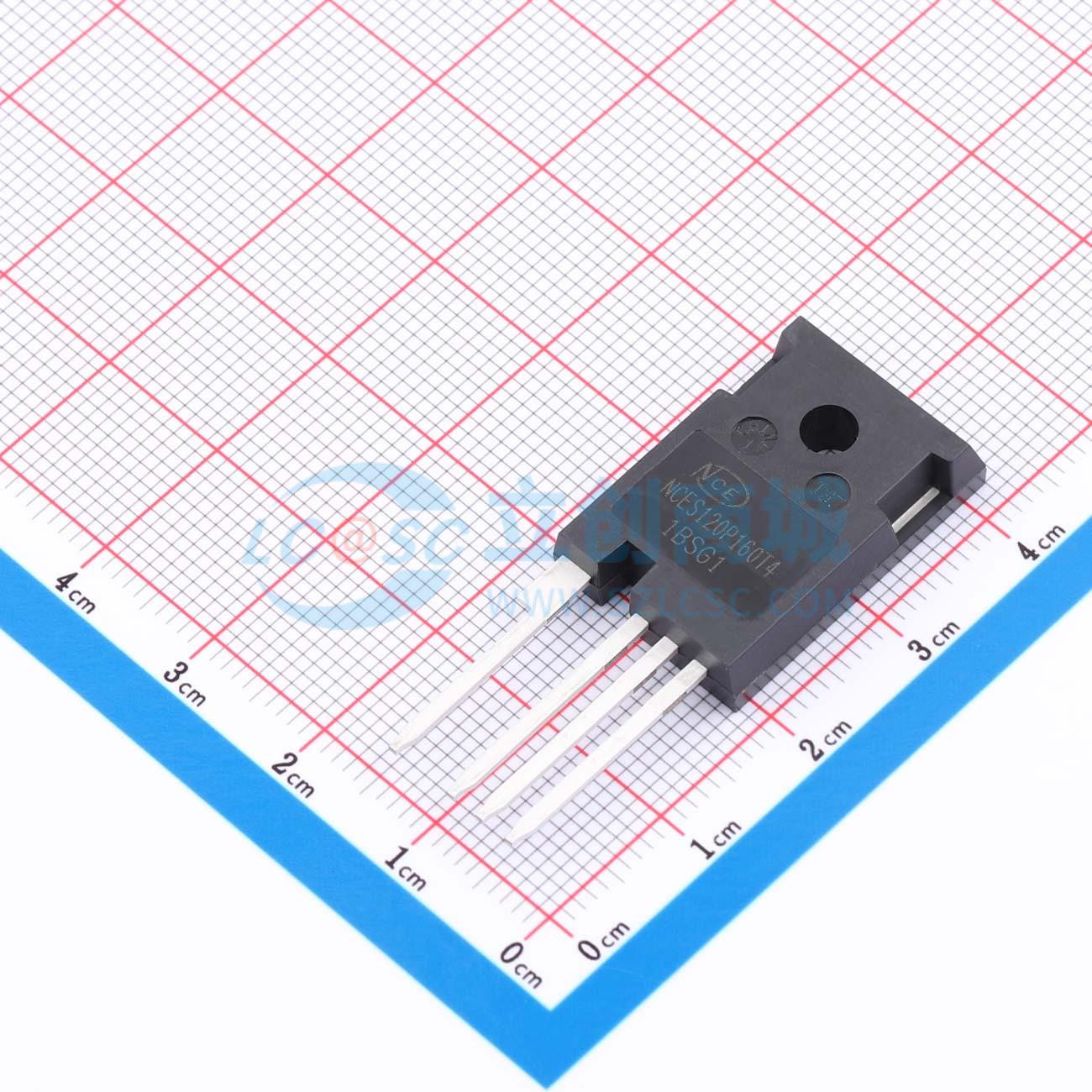 MOSFET SiC NCES120P160T4 TO-247-4L 17A - Techcore Việt Nam