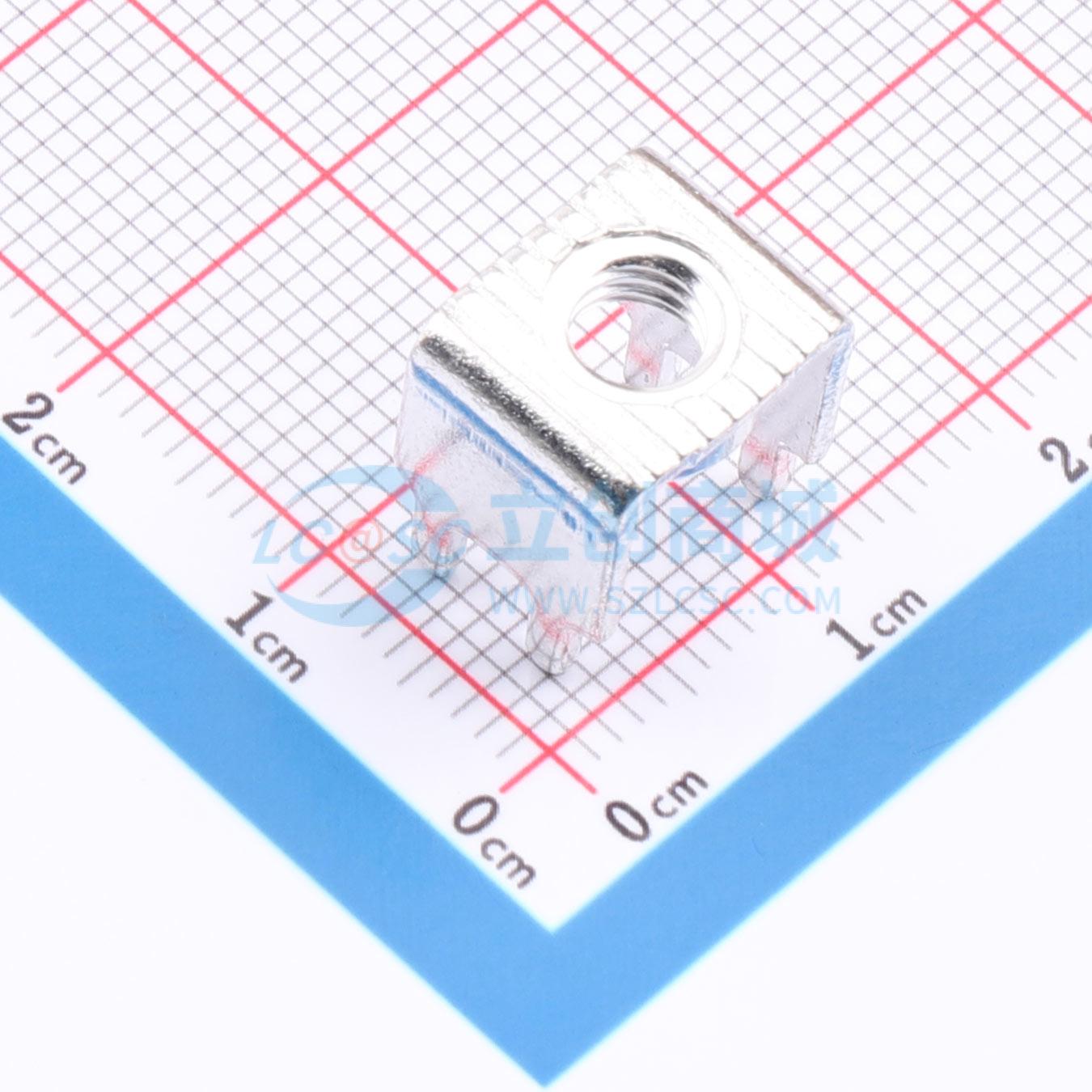 Linh kiện điện tử PCB-04-M5 DIP-4P,11.2x9.2mm - Techcore Việt Nam