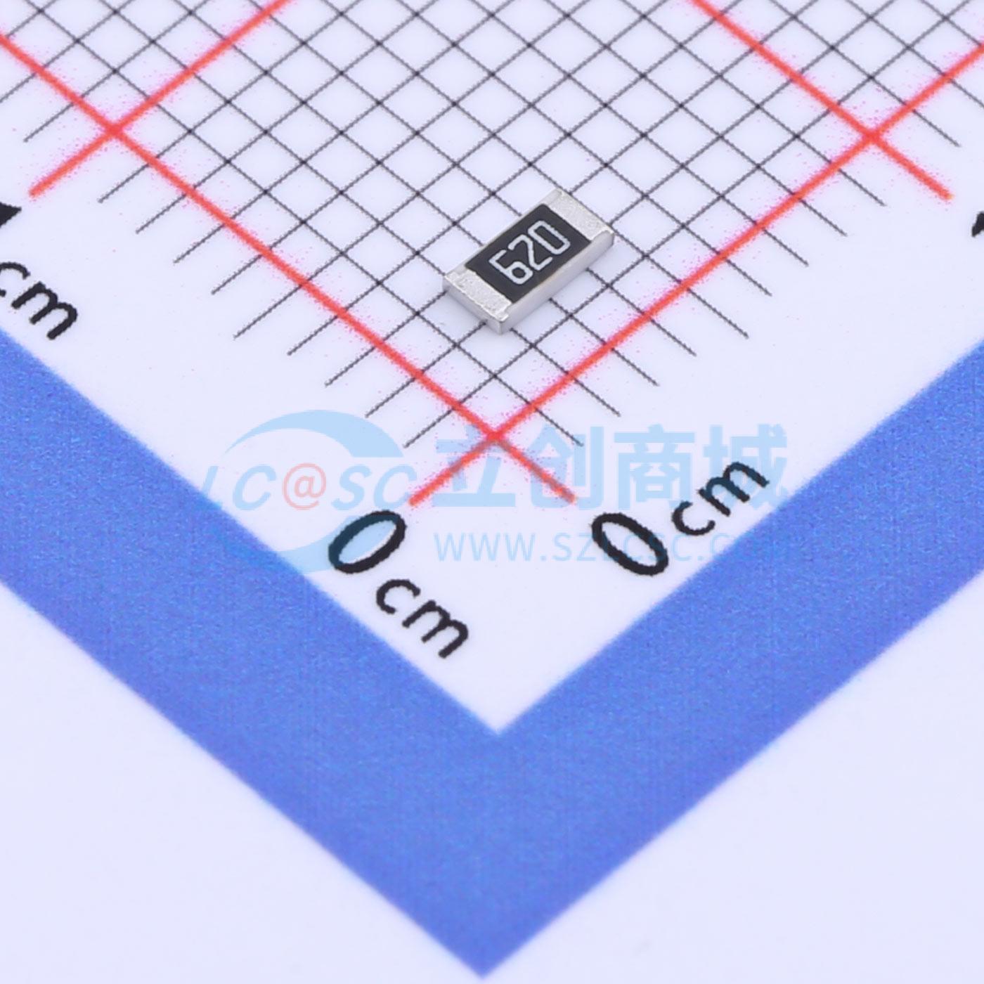 Điện Trở Dán SMD FRC1206J620 TS FOJAN 1206 62Ω ±5% 250mW - Techcore Việt Nam