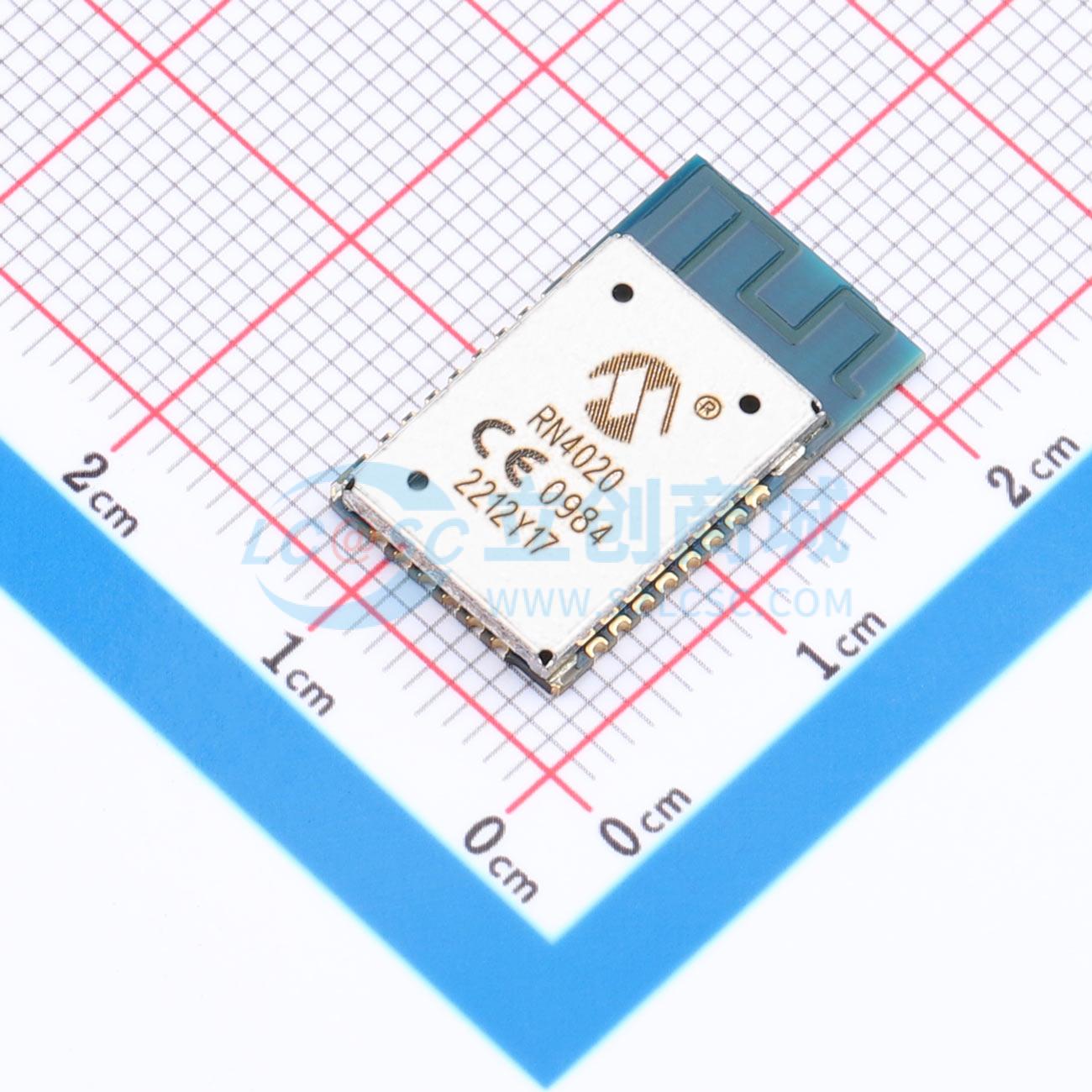 Module Bluetooth RN4020-V/RM120 MICROCHIP SMD Cho IoT Và Thiết Bị Nhúng - Techcore Việt Nam