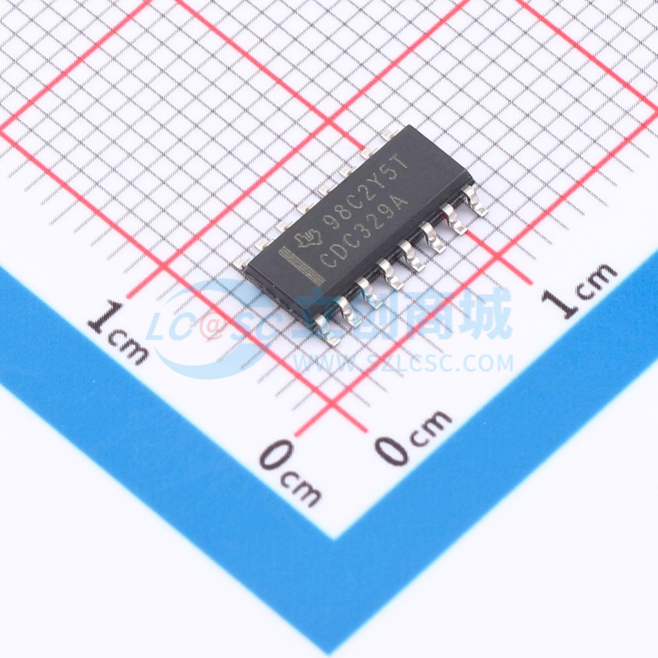 Linh kiện điện tử CDC329AD SOIC-16 - Techcore Việt Nam