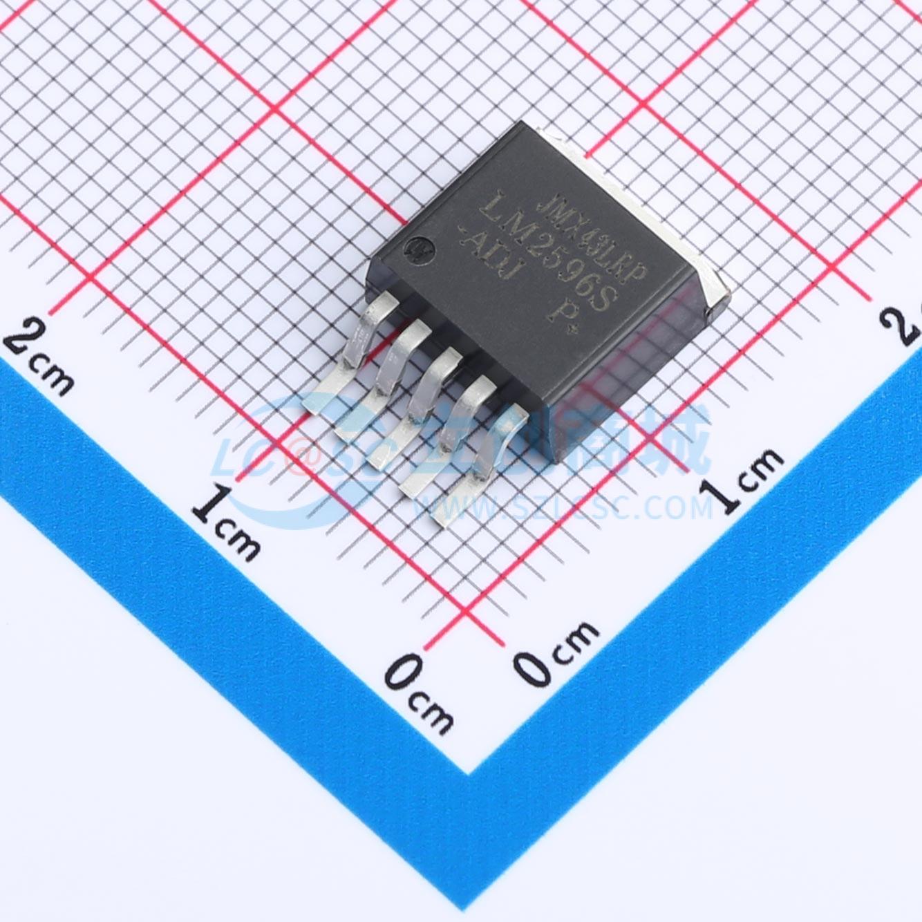 LM2596S-ADJ IC chuyển đổi nguồn DC-DC - Techcore Việt Nam