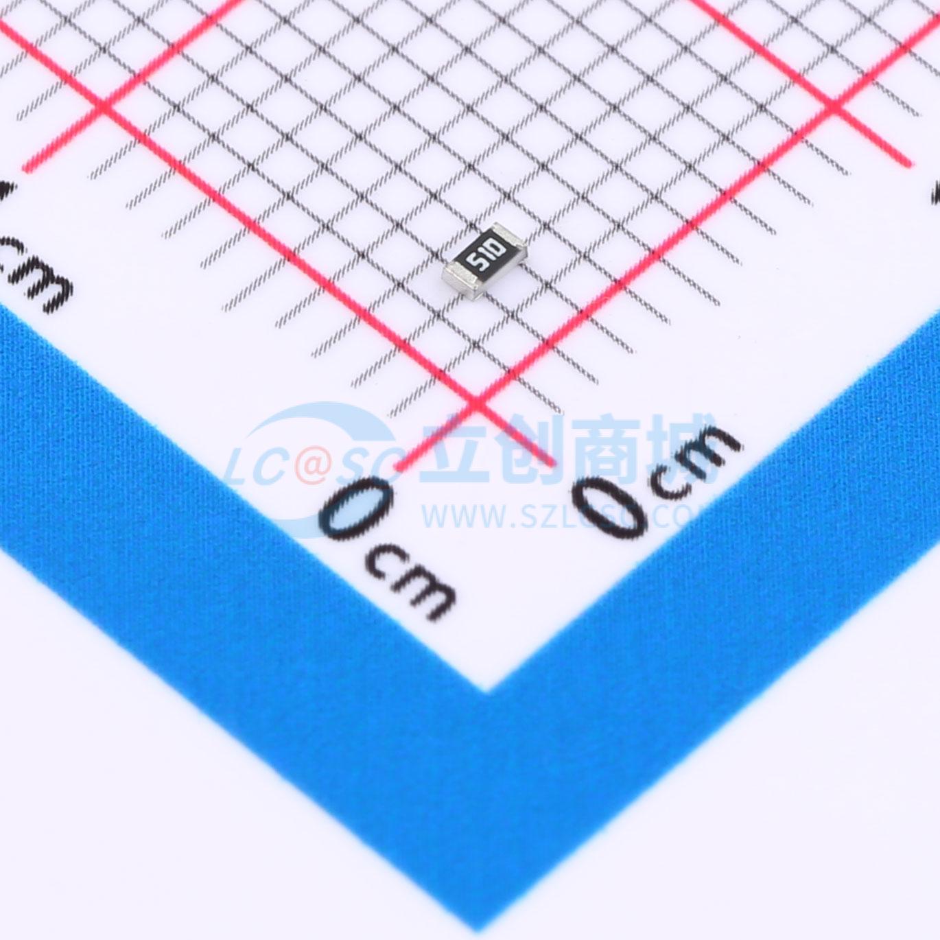 Điện Trở Dán SMD FRC0603J510 TS FOJAN 0603 51Ω ±5% 100mW - Techcore Việt Nam