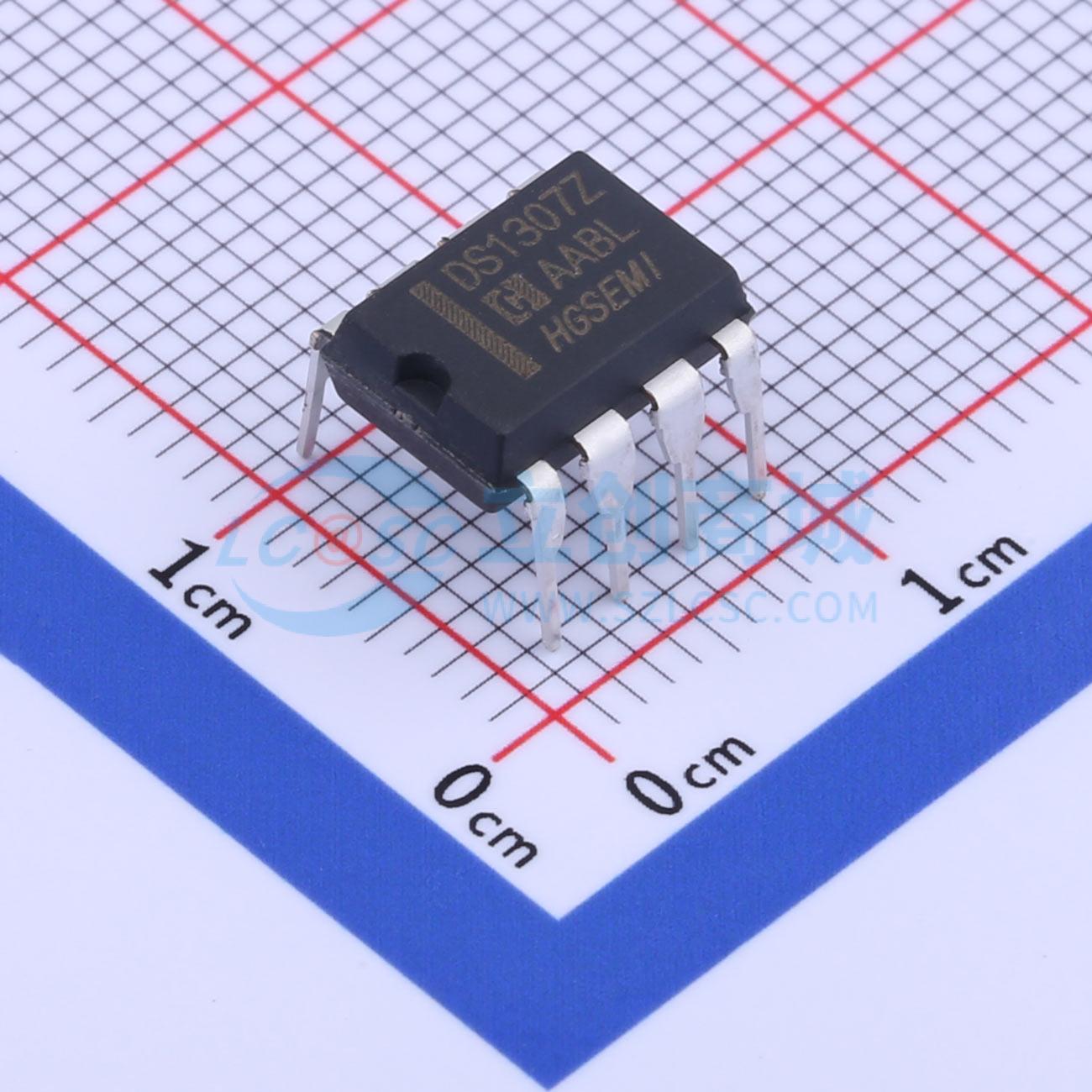 Linh kiện điện tử DS1307ZN DIP-8L - Techcore Việt Nam