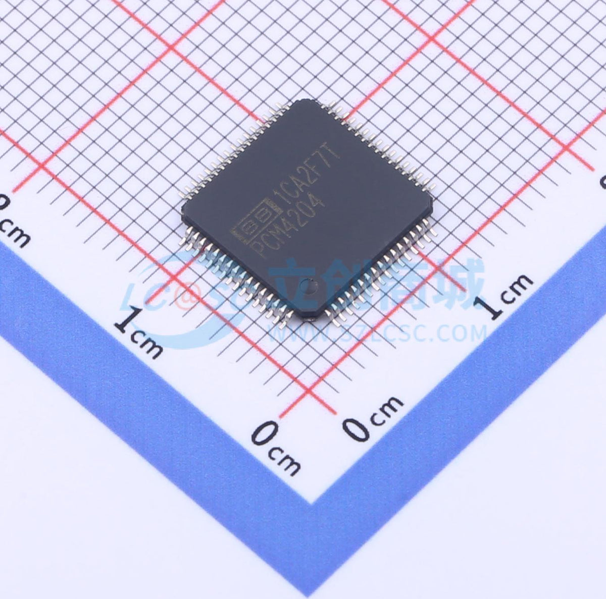 IC giao tiếp PCM4204PAPR HTQFP-64(10x10) - Techcore Việt Nam