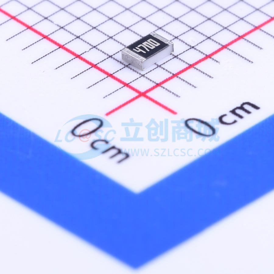 Điện Trở Dán SMD RC0805FR-07470RL YAGEO 0805 470Ω ±1% 125mW - Techcore Việt Nam