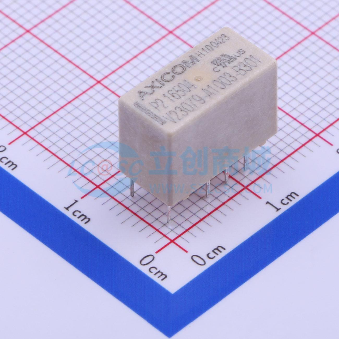 Rơ-le công suất 1-1393788-1 TE Connectivity 3V DIP,14.6x7.2mm - Techcore Việt Nam