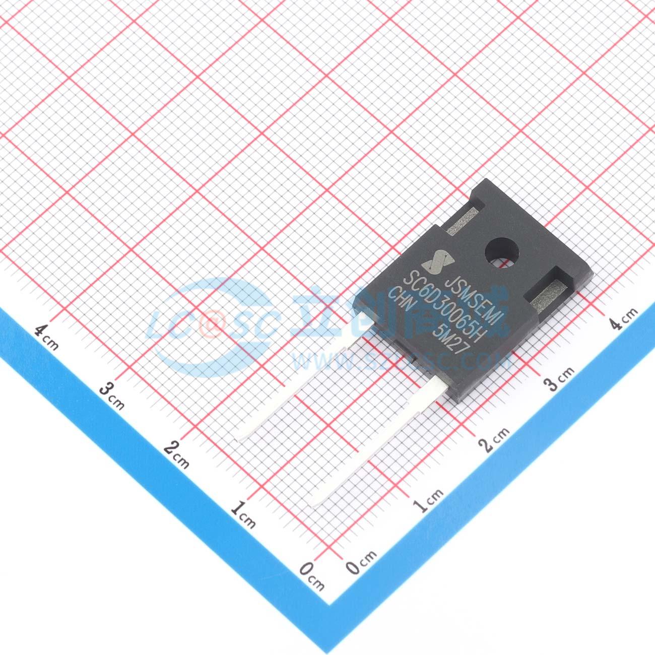 Diode SiC SC6D30065H JSMSEMI TO-247-2 1.8V@30A - Techcore Việt Nam