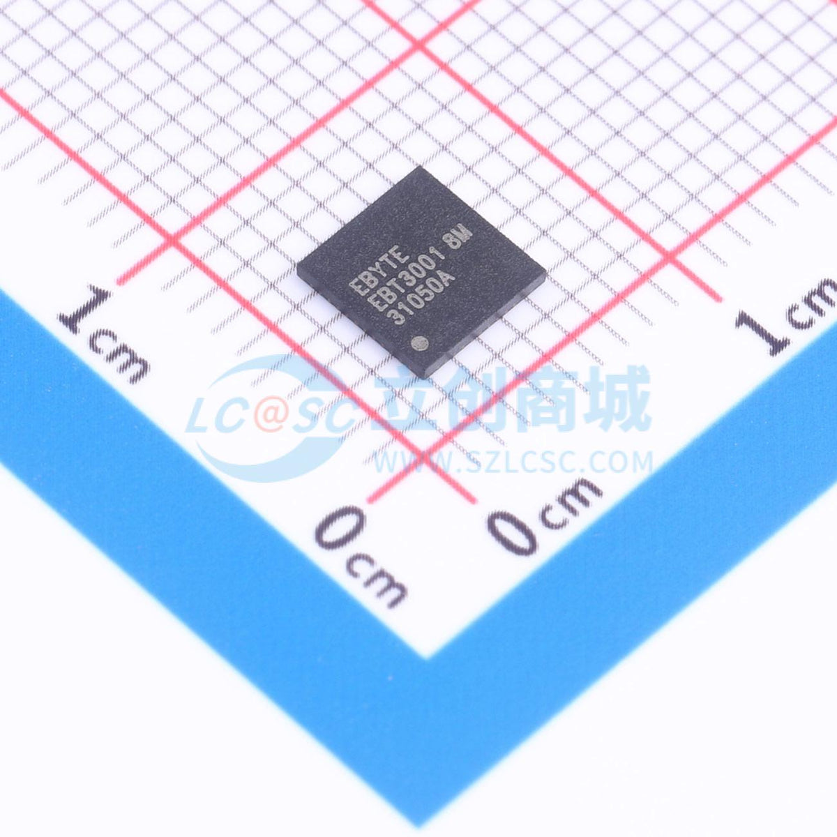 Linh kiện điện tử EBT3001 EBYTE QFN-48-EP(5x5) - Techcore Việt Nam