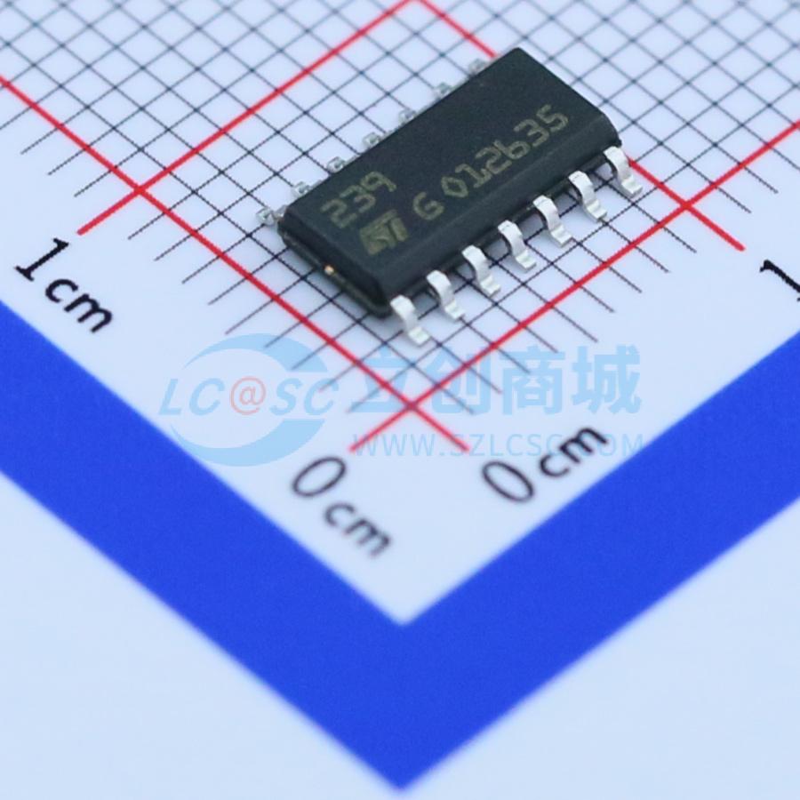 IC So Sánh Điện Áp LM239DT STMicroelectronics SOIC-14 4 kênh - Techcore Việt Nam