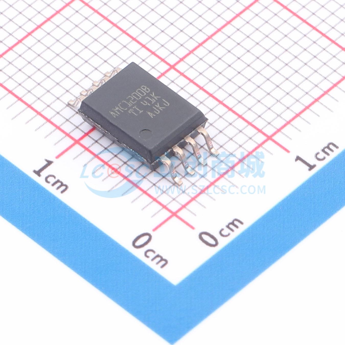 IC Khuếch Đại Cách Ly AMC1200BDWV TI SOIC-8-300mil ±250mV - Techcore Việt Nam