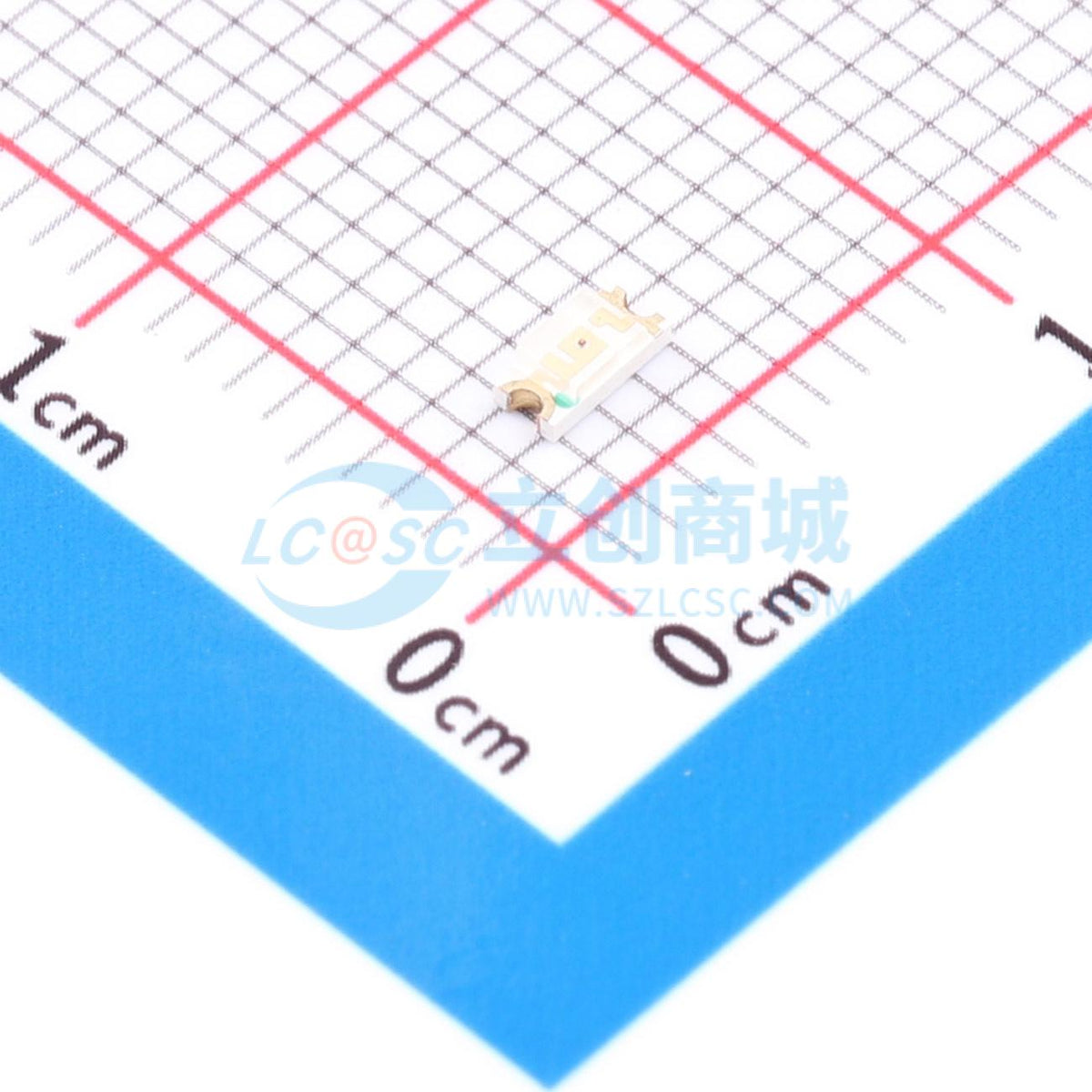 LED NCD1206R1 NationStar 1206 Đỏ - Techcore Việt Nam