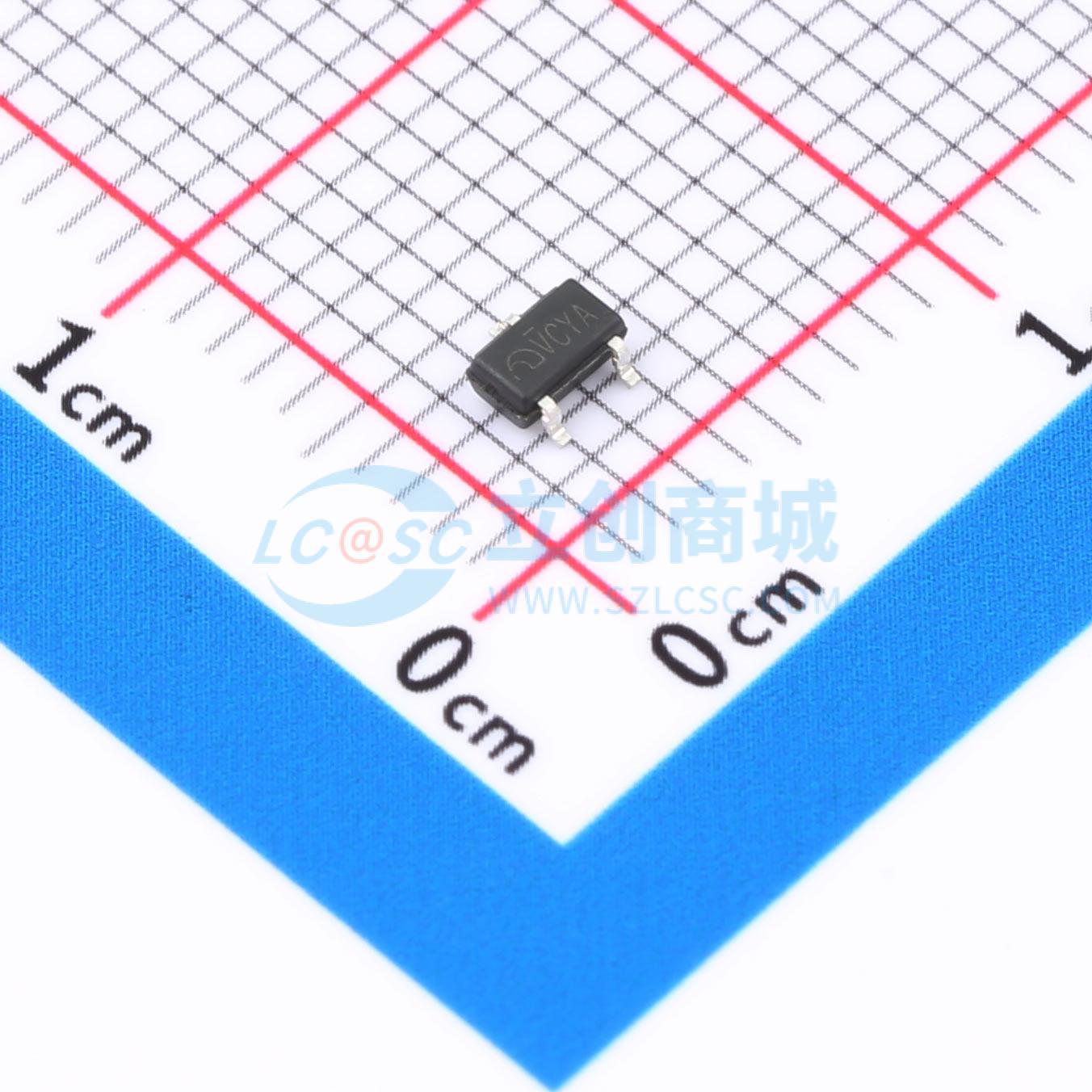 IC ổn áp tuyến tính LDO ME6231A33M3G MICRONE SOT-23-3 - Techcore Việt Nam
