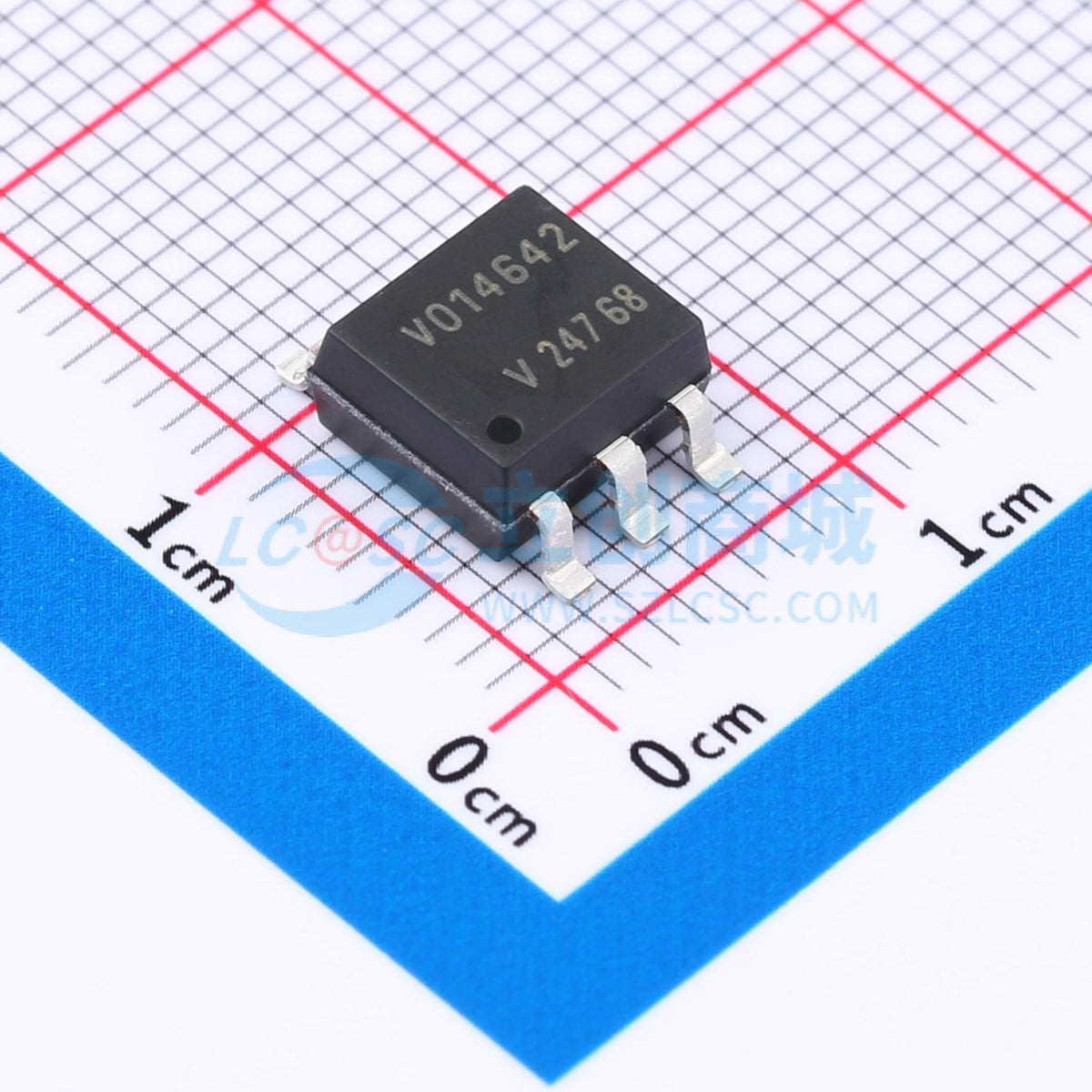 Relay bán dẫn MOS VO14642AABTR Vishay SMD-6P 60V - Techcore Việt Nam