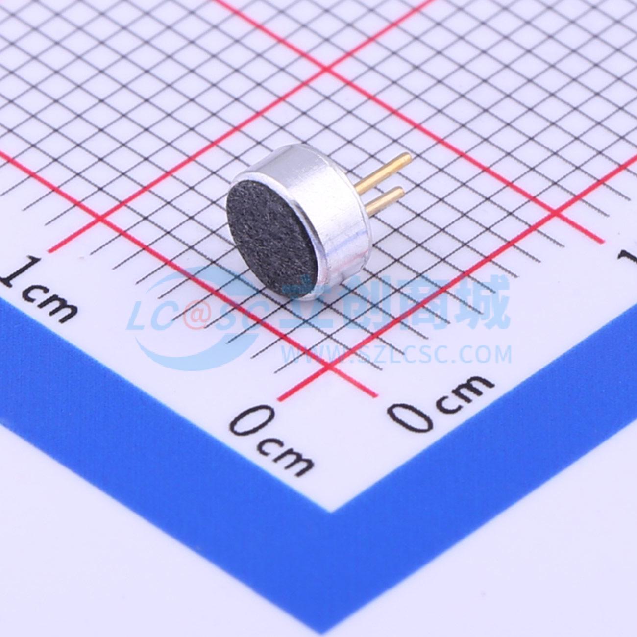 Micro điện tử GMI4522P-2C-36db INGHAi Xuyên lỗ,D=4.5mm - Techcore Việt Nam