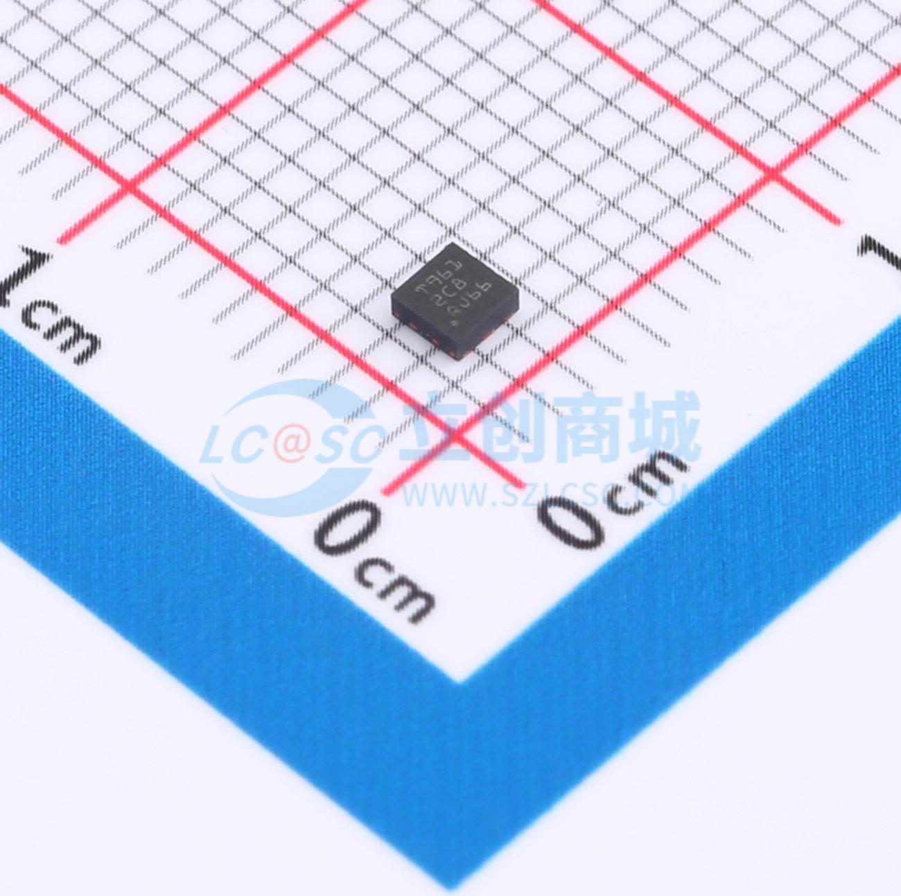 TPS25961DRVR IC bảo vệ xung điện - Techcore Việt Nam