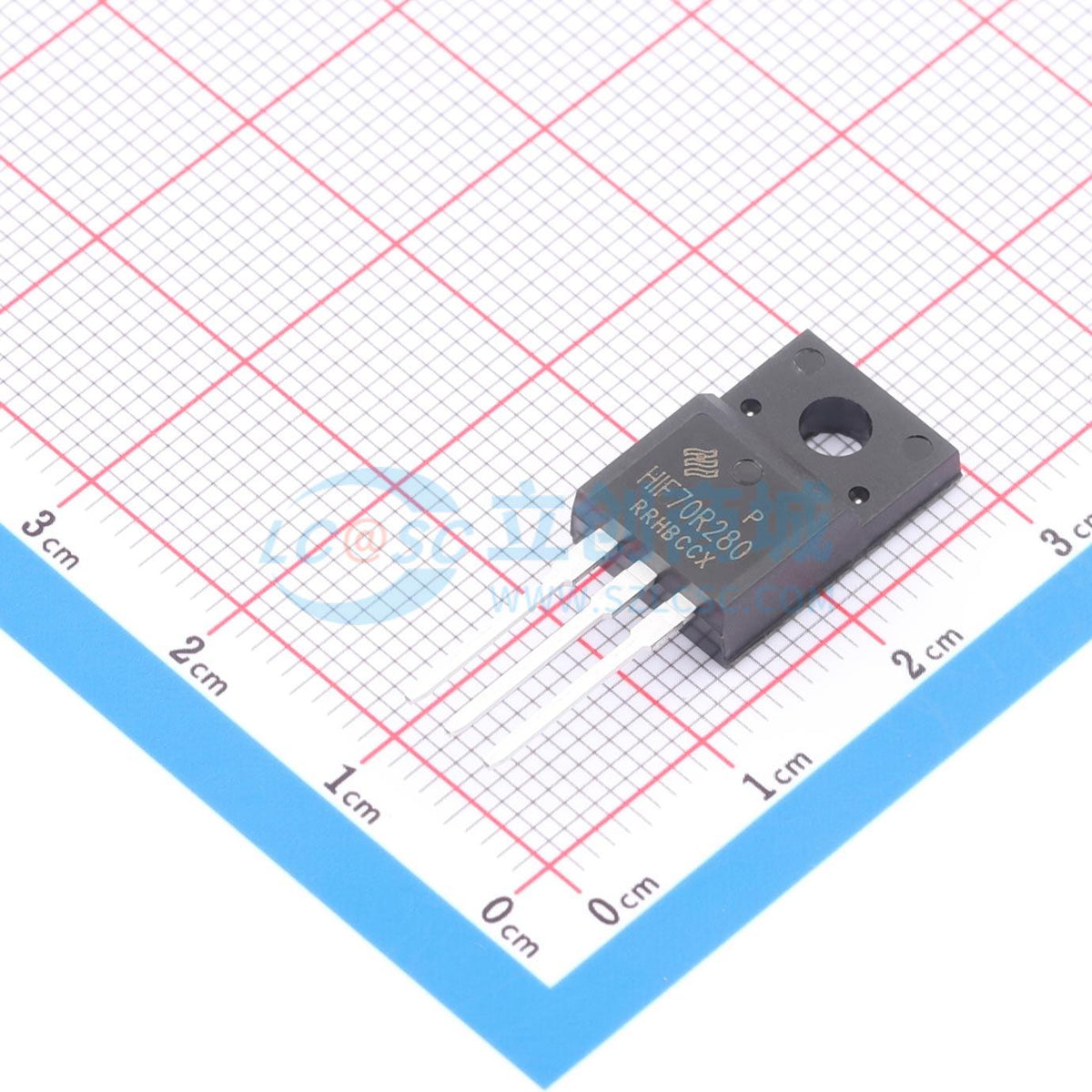 MOSFET SiC HIF70R280-P HUAKE TO-220F - Techcore Việt Nam
