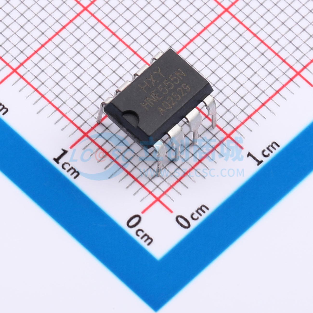 Linh kiện điện tử HNE555N DIP-8 - Techcore Việt Nam
