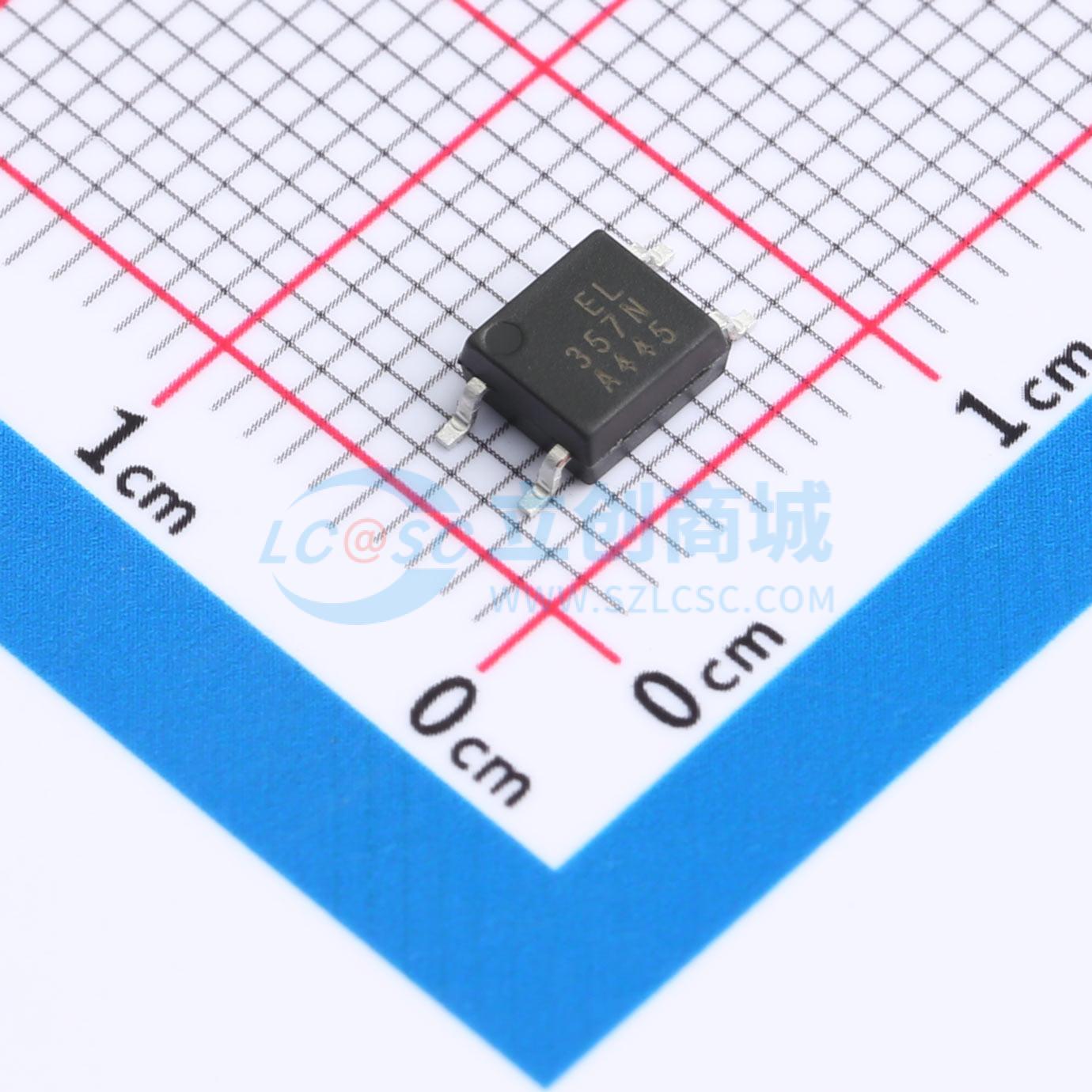 Optocoupler transistor EL357N(A)(TA)-G EVERLIGHT SOP-4-2.54mm 1.2V - Techcore Việt Nam