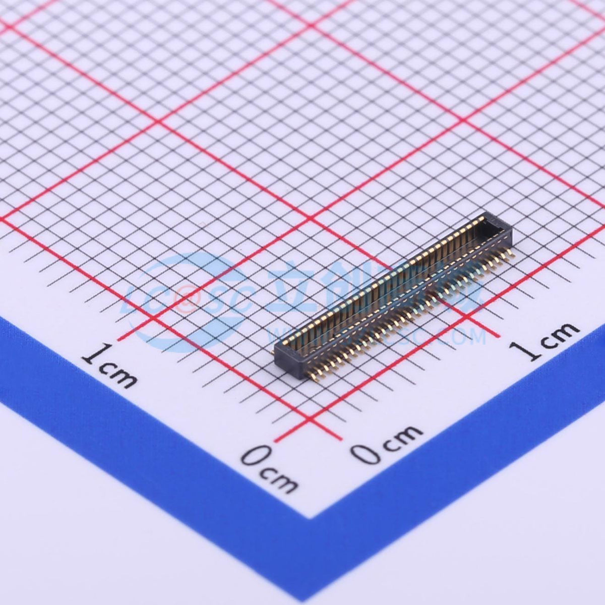 Linh kiện điện tử DF40C-60DP-0.4V(51) SMD,P=0.4mm - Techcore Việt Nam
