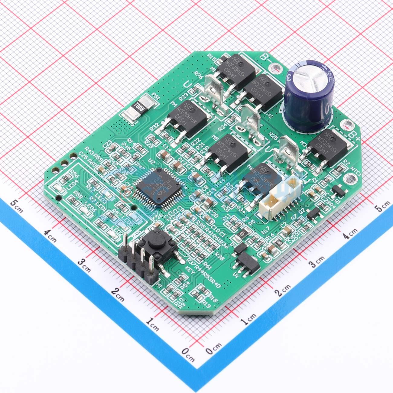 Bo mạch phát triển PY32MD430_PT_Demo(LQFP48)V1.0 9 - Techcore Việt Nam