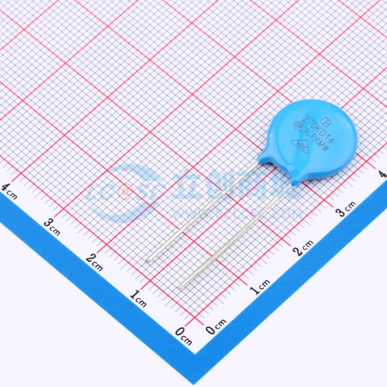 Varistor MOV 270KD14 Brightking - Techcore Việt Nam