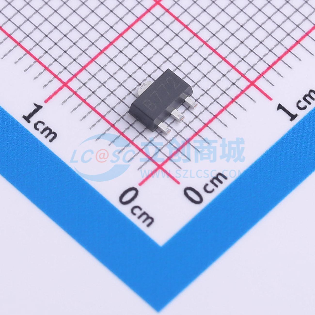 Transistor BJT B772 R+O SOT-89 30V - Techcore Việt Nam