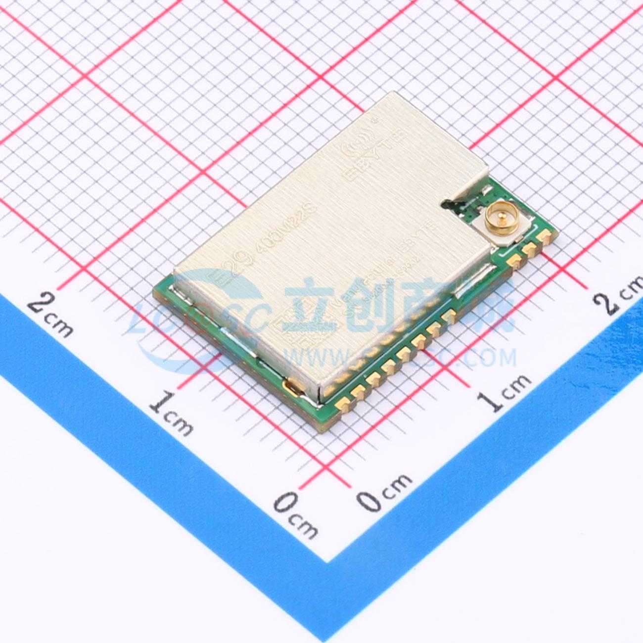 Module RF E29-400M22S EBYTE 20x14x2.8mm 490MHz, 433MHz, 470MHz - Techcore Việt Nam