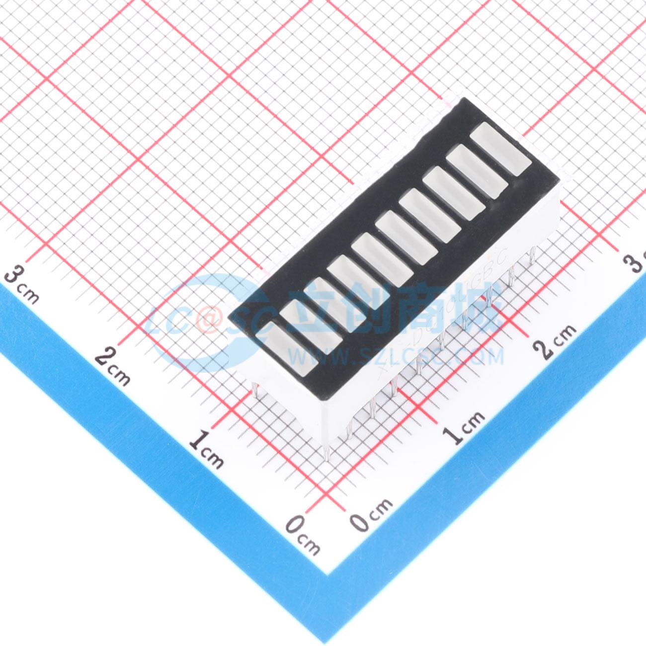 LED 7 đoạn XL-DC10UGBC XINGLIGHT - Techcore Việt Nam