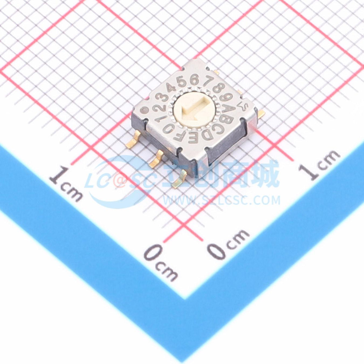 Linh kiện điện tử GSDR-16S-TR(LG) SMD - Techcore Việt Nam