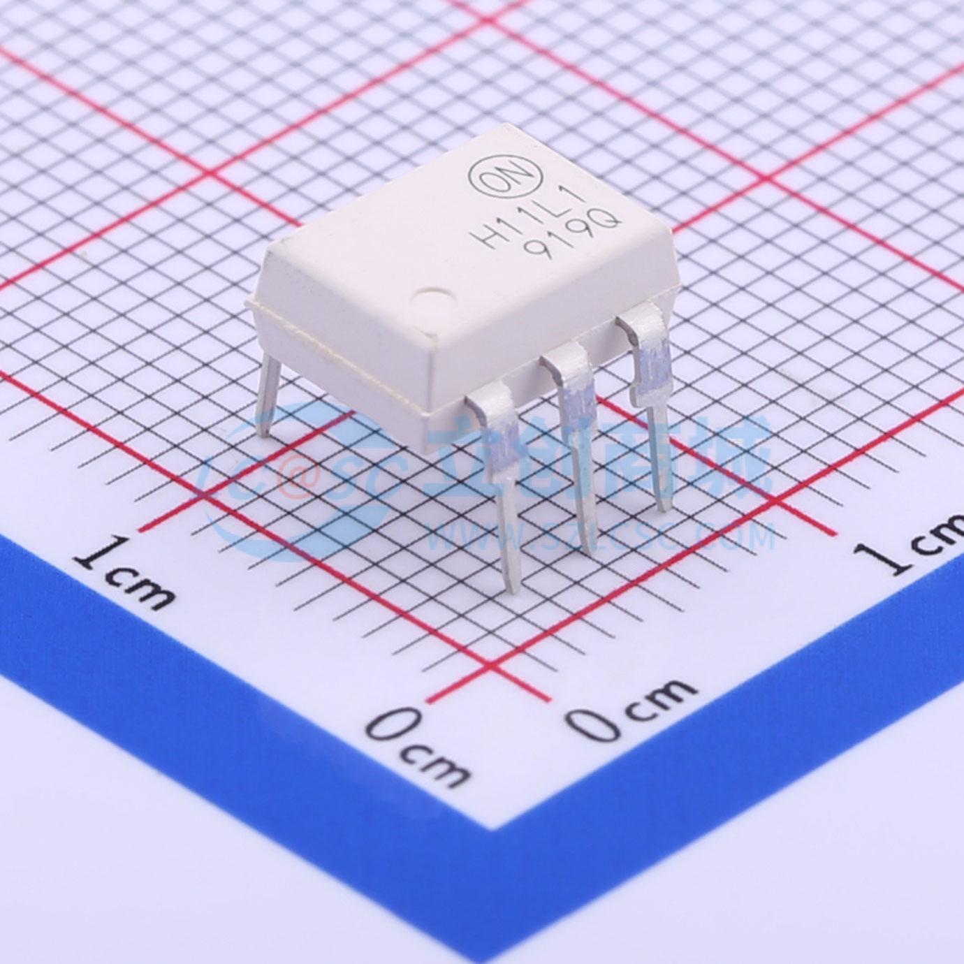 Optocoupler logic H11L1M onsemi DIP-6 - Techcore Việt Nam