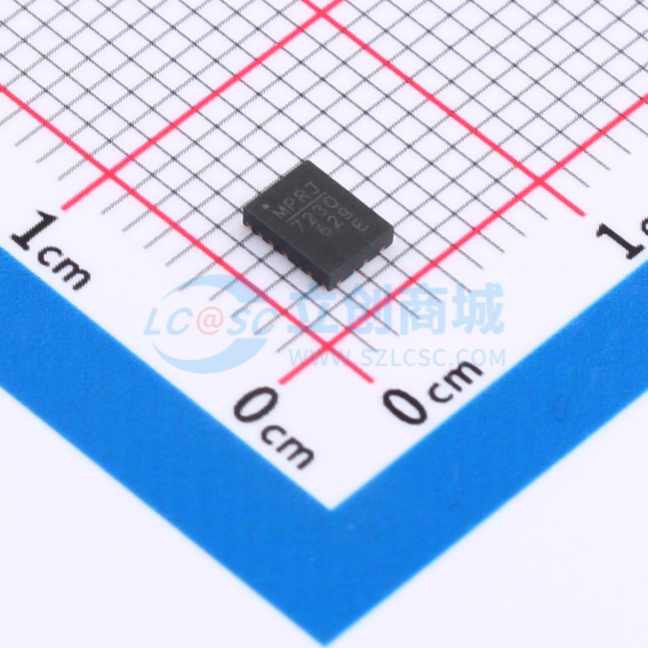 IC điều khiển LED MPQ7230GLE-AEC1-Z MPS QFN-19(3x4) 1V - Techcore Việt Nam