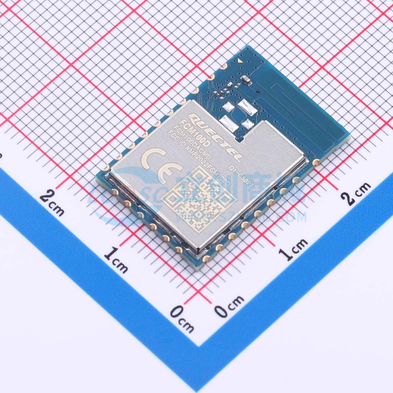 Module WiFi FCM100DACMD Quectel SMD 24x16mm MCU WiFi4, 2.4G, PCB, 24*16 - Techcore Việt Nam